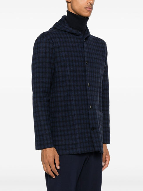 checked jacket